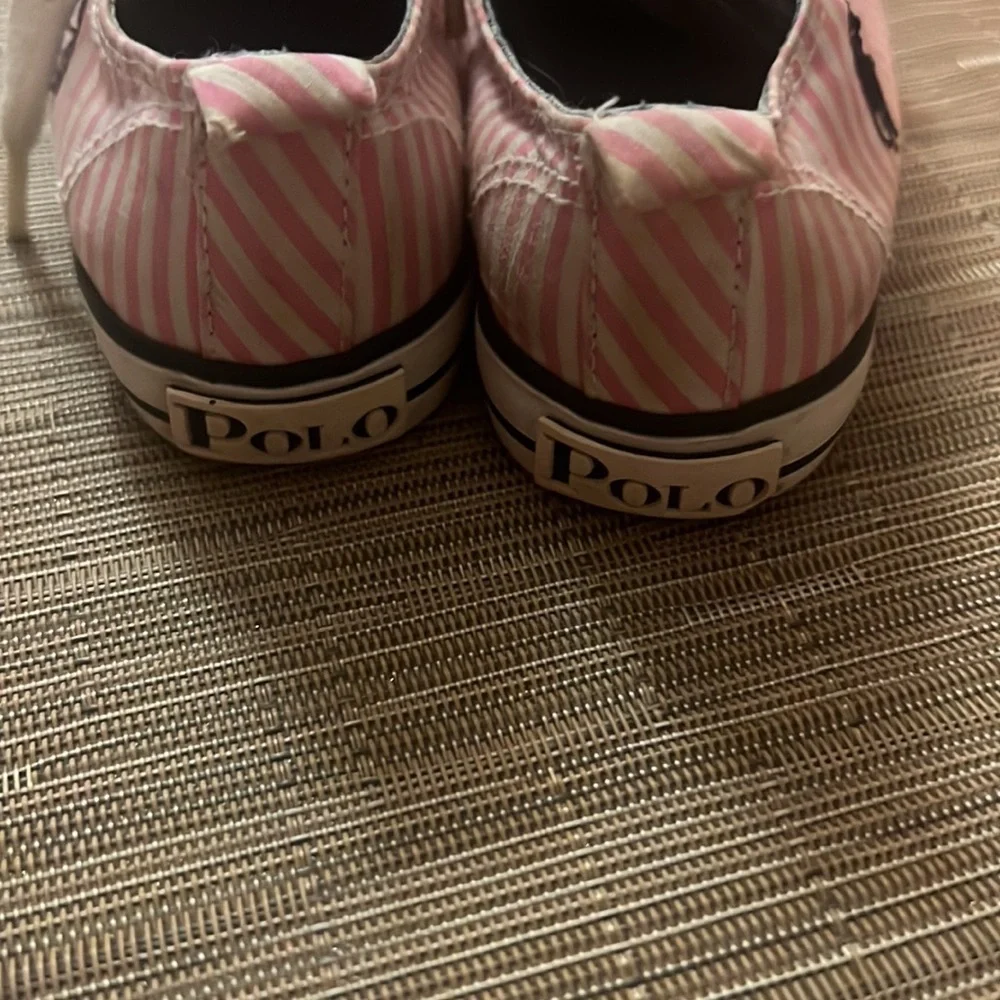 Ralph Lauren Polo tennis shoes